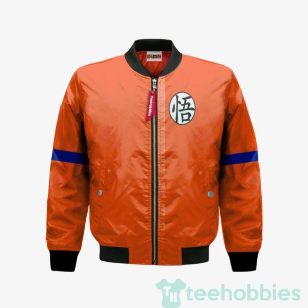 goku custom dragon ball cosplay bomber jacket 1 gKRQQ 600x600px Goku Custom Dragon Ball Cosplay Bomber Jacket