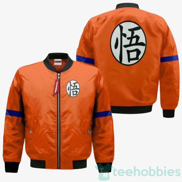 goku custom dragon ball cosplay bomber jacket 3 9pOhV 600x600px Goku Custom Dragon Ball Cosplay Bomber Jacket