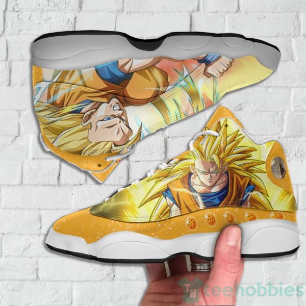 goku custom super saiyan 3 dragon ball anime air jordan 13 shoes 3 o5Crl 600x600px Goku Custom Super Saiyan 3 Dragon Ball Anime Air Jordan 13 Shoes