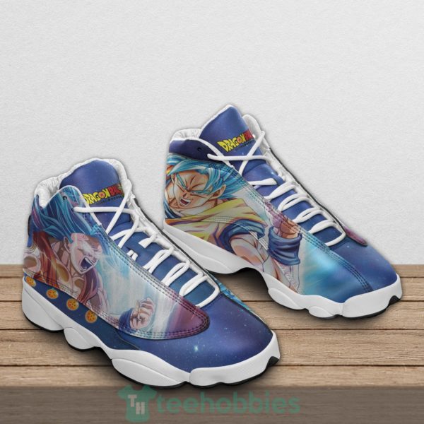 goku custom super saiyan blue dragon ball anime air jordan 13 shoes 2 kjFP1 600x600px Goku Custom Super Saiyan Blue Dragon Ball Anime Air Jordan 13 Shoes