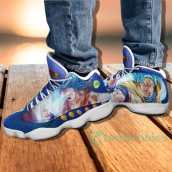 goku custom super saiyan blue dragon ball anime air jordan 13 shoes 4 xblFj 247x247px Goku Custom Super Saiyan Blue Dragon Ball Anime Air Jordan 13 Shoes