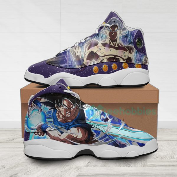 goku custom ultra instinct dragon ball anime air jordan 13 shoes 1 dTEPX 600x600px Goku Custom Ultra Instinct Dragon Ball Anime Air Jordan 13 Shoes