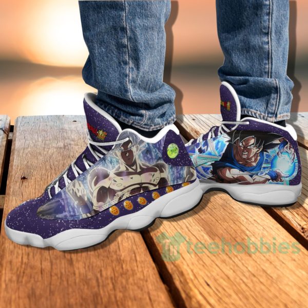 goku custom ultra instinct dragon ball anime air jordan 13 shoes 4 Atnf6 600x600px Goku Custom Ultra Instinct Dragon Ball Anime Air Jordan 13 Shoes