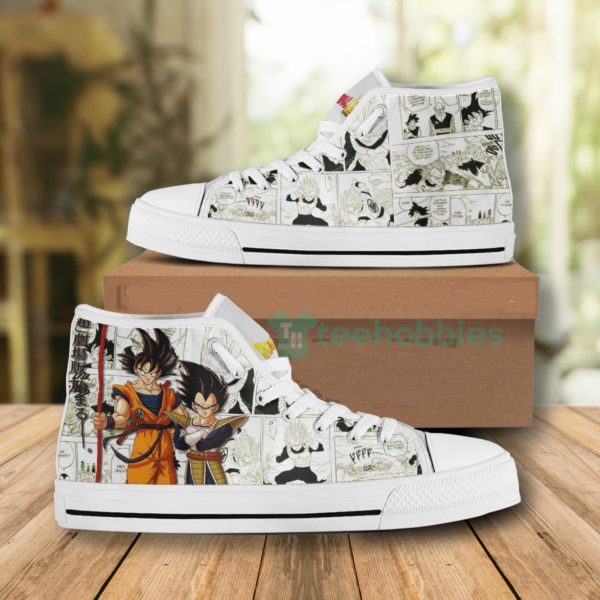 goku x vegeta high top canvas shoes custom dragon ball 1 V34bR 600x600px Goku x Vegeta High Top Canvas Shoes Custom Dragon Ball