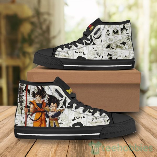goku x vegeta high top canvas shoes custom dragon ball 2 cYjEd 600x600px Goku x Vegeta High Top Canvas Shoes Custom Dragon Ball