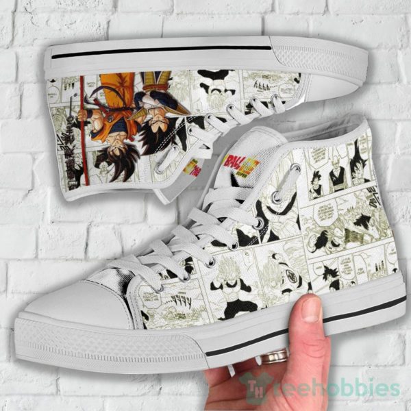 goku x vegeta high top canvas shoes custom dragon ball 3 uq88C 600x600px Goku x Vegeta High Top Canvas Shoes Custom Dragon Ball