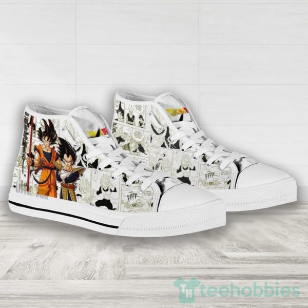 goku x vegeta high top canvas shoes custom dragon ball 4 HbLr4 600x600px Goku x Vegeta High Top Canvas Shoes Custom Dragon Ball