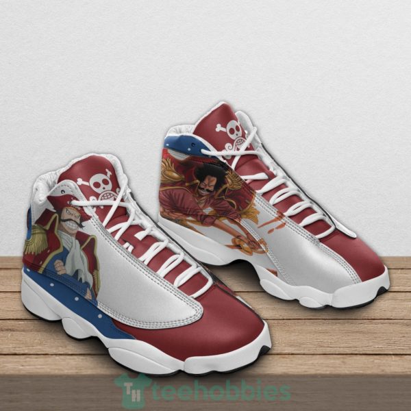 gol d roger custom one piece anime air jordan 13 shoes 2 rrdnS 600x600px Gol D Roger Custom One Piece Anime Air Jordan 13 Shoes