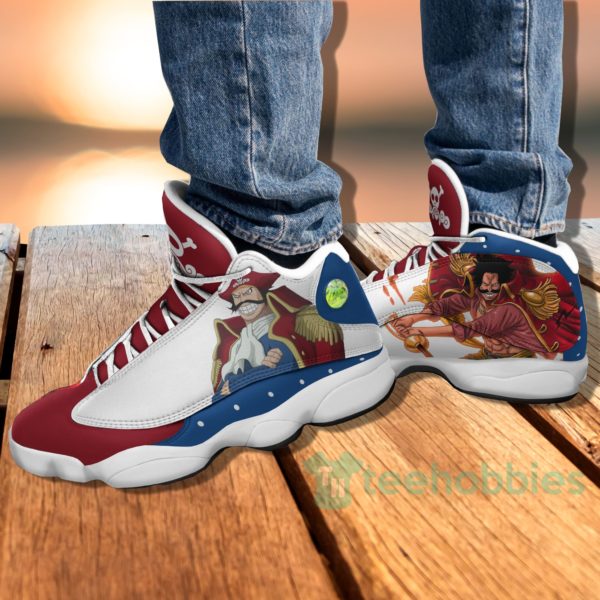 gol d roger custom one piece anime air jordan 13 shoes 4 QsbLG 600x600px Gol D Roger Custom One Piece Anime Air Jordan 13 Shoes