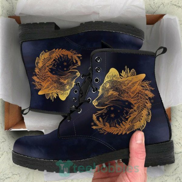 gold fox leather boots shoes 1 emRXR 600x600px Gold Fox Leather Boots Shoes