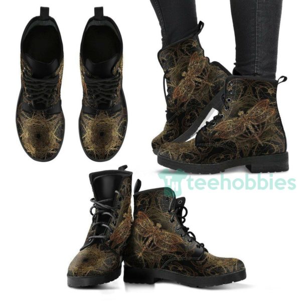golden dragonfly handcrafted leather boots shoes 1 A0WNG 600x600px Golden Dragonfly Handcrafted Leather Boots Shoes