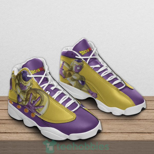 golden frieza custom dragon ball anime air jordan 13 shoes 2 AA0Gy 600x600px Golden Frieza Custom Dragon Ball Anime Air Jordan 13 Shoes