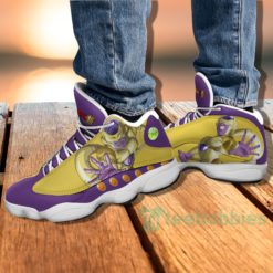 golden frieza custom dragon ball anime air jordan 13 shoes 4 xxS1g 247x247px Golden Frieza Custom Dragon Ball Anime Air Jordan 13 Shoes