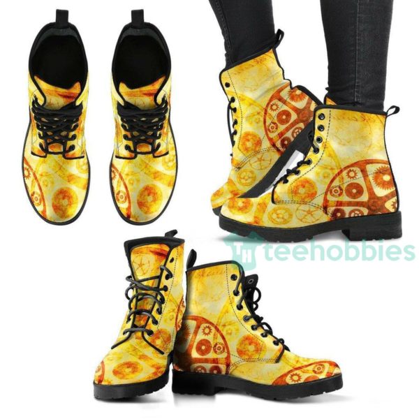 golden gear leather boots shoes 1 WaGRU 600x600px Golden Gear Leather Boots Shoes