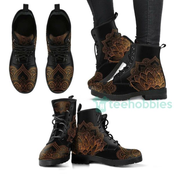 golden lotus leather boots women shoes 1 FC8dP 600x600px Golden Lotus Leather Boots Women Shoes