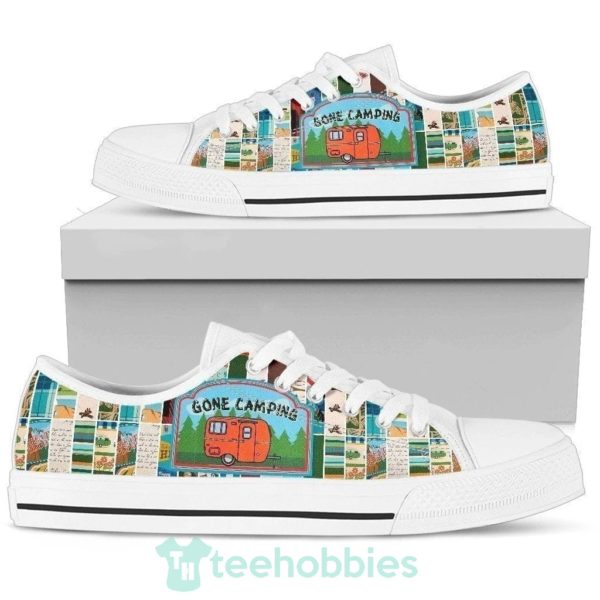 gone camping car low top shoes gift 2 dSY0b 600x600px Gone Camping Car Low Top Shoes Gift