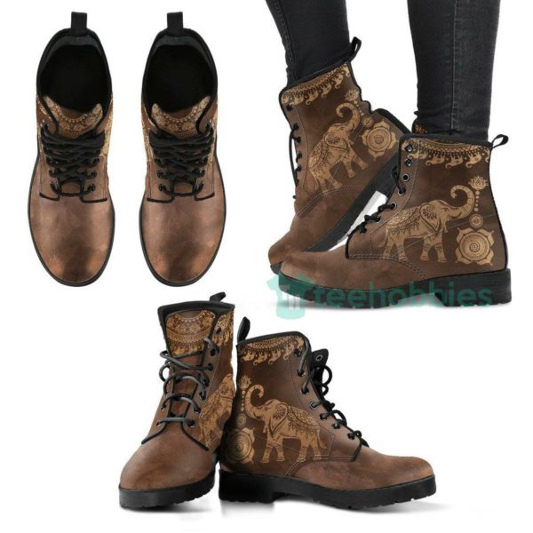 good fortune elephant leather boots shoes 1 VneCS 600x600px Good Fortune Elephant Leather Boots Shoes