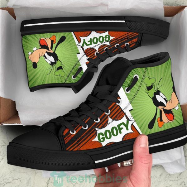 goofy sneakers high top shoes fan 2 4HtJc 600x600px Goofy Sneakers High Top Shoes Fan