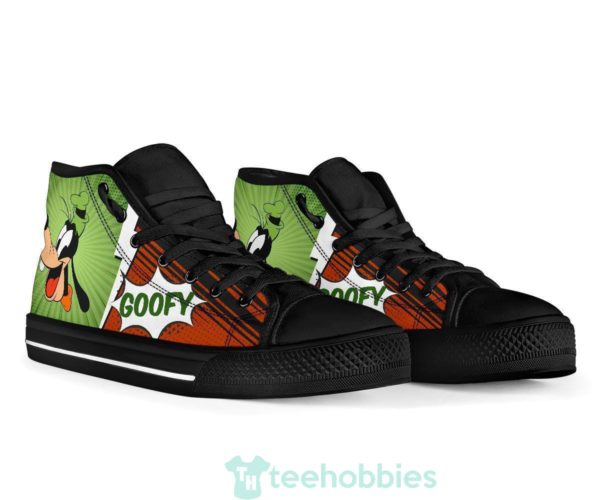 goofy sneakers high top shoes fan 3 S8wjY 600x500px Goofy Sneakers High Top Shoes Fan