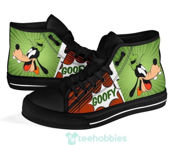 goofy sneakers high top shoes fan 4 gNgDt 600x500px Goofy Sneakers High Top Shoes Fan