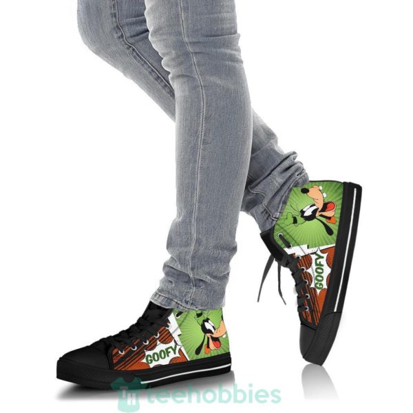 goofy sneakers high top shoes fan 5 weyke 600x600px Goofy Sneakers High Top Shoes Fan