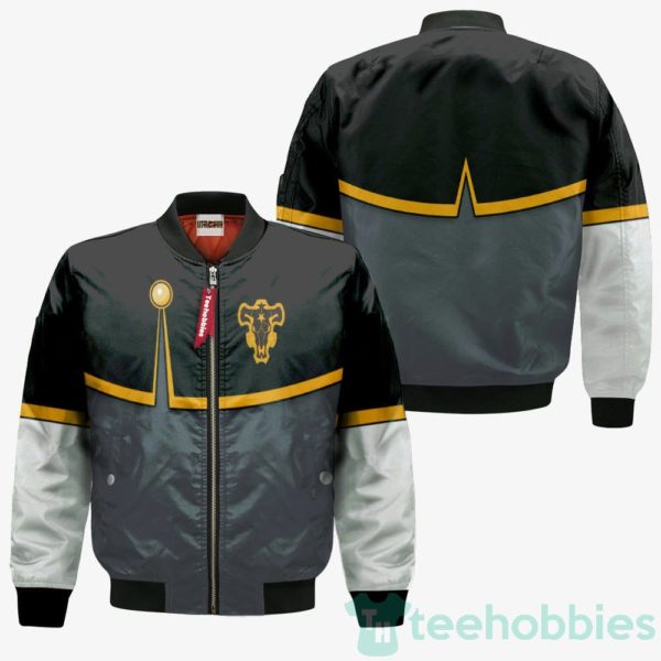 gordon agrippa custom black clover cosplay bomber jacket 3 uE5fc 600x600px Gordon Agrippa Custom Black Clover Cosplay Bomber Jacket