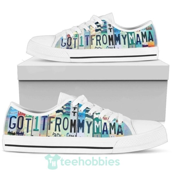 got it from mama low top shoes funny gift 1 XXclQ 600x600px Got It From Mama Low Top Shoes Funny Gift