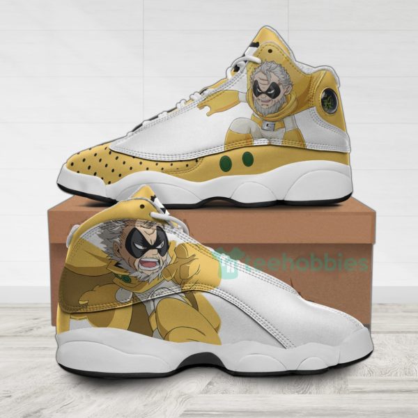 gran torino custom my hero academia anime air jordan 13 shoes 1 5Xhzy 600x600px Gran Torino Custom My Hero Academia Anime Air Jordan 13 Shoes