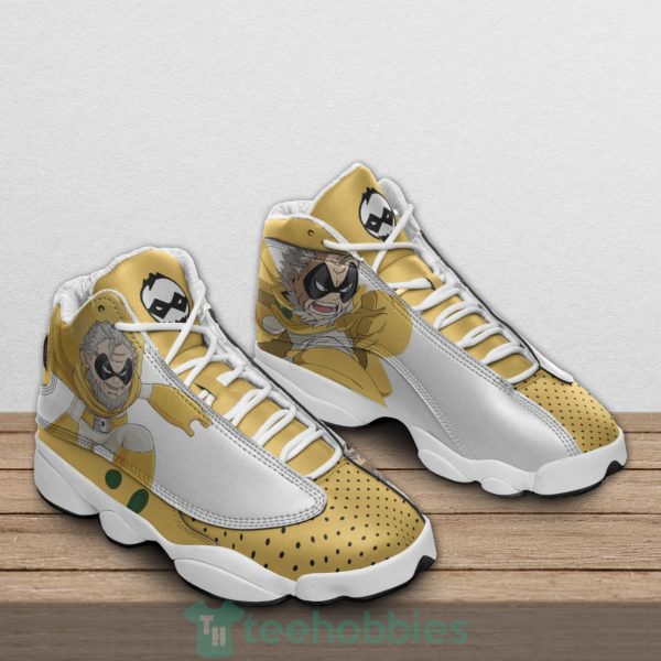 gran torino custom my hero academia anime air jordan 13 shoes 2 DwOop 600x600px Gran Torino Custom My Hero Academia Anime Air Jordan 13 Shoes