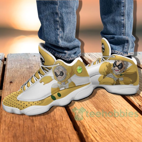 gran torino custom my hero academia anime air jordan 13 shoes 4 aMQOO 600x600px Gran Torino Custom My Hero Academia Anime Air Jordan 13 Shoes