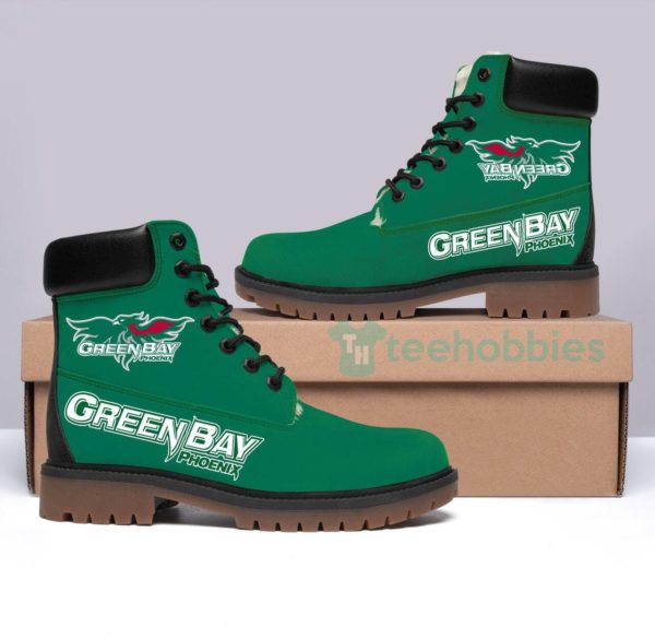 green bay phoenix football winter leather boots 1 cJVSv 600x585px Green Bay Phoenix Football Winter Leather Boots