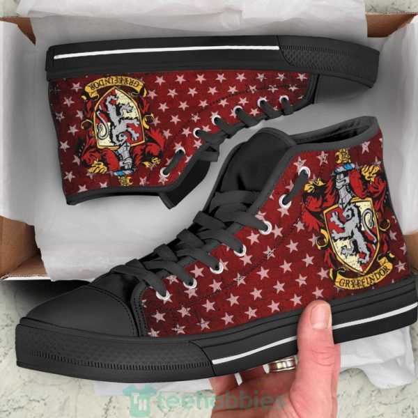 gryffindor harry potter high top shoes fan gift 1 gqNY4 600x600px Gryffindor Harry Potter High Top Shoes Fan Gift