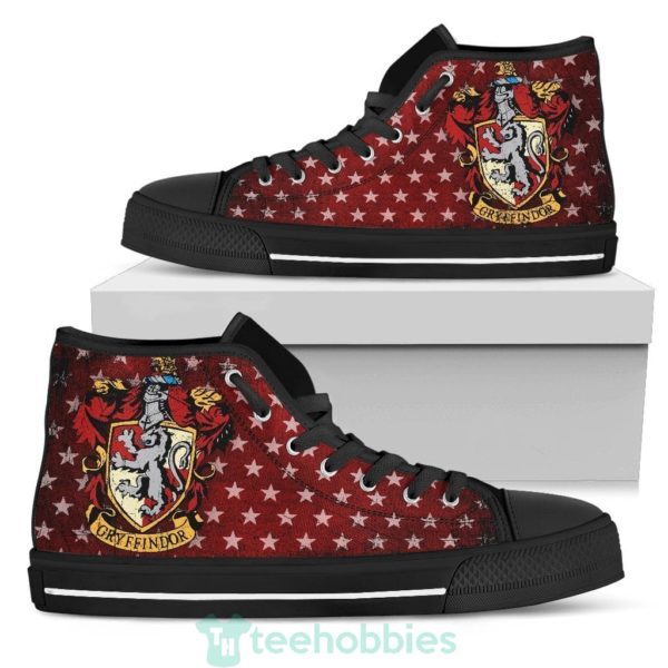 gryffindor harry potter high top shoes fan gift 2 czZ2D 600x600px Gryffindor Harry Potter High Top Shoes Fan Gift