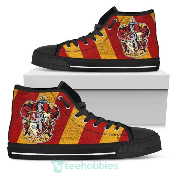 gryffindor high top shoes harry potter fan gift 2 Q876U 600x600px Gryffindor High Top Shoes Harry Potter Fan Gift