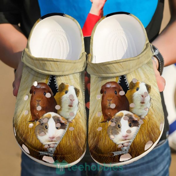 guinea pig cute guinea clog shoes 1 TOjDK 600x600px Guinea Pig Cute Guinea Clog Shoes
