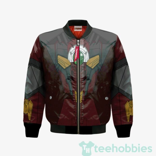 gundam epyon custom gundam wing cosplay bomber jacket 1 oRmeM 600x600px Gundam Epyon Custom Gundam Wing Cosplay Bomber Jacket