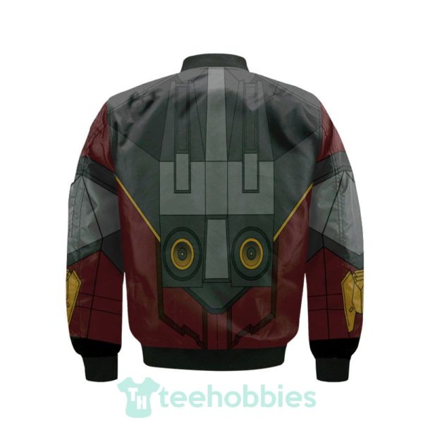 gundam epyon custom gundam wing cosplay bomber jacket 2 F3K65 600x600px Gundam Epyon Custom Gundam Wing Cosplay Bomber Jacket