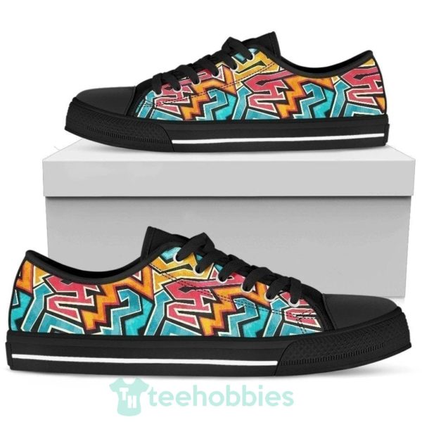 guys graffiti low top shoes 1 u7Btb 600x600px Guy's Graffiti Low Top Shoes