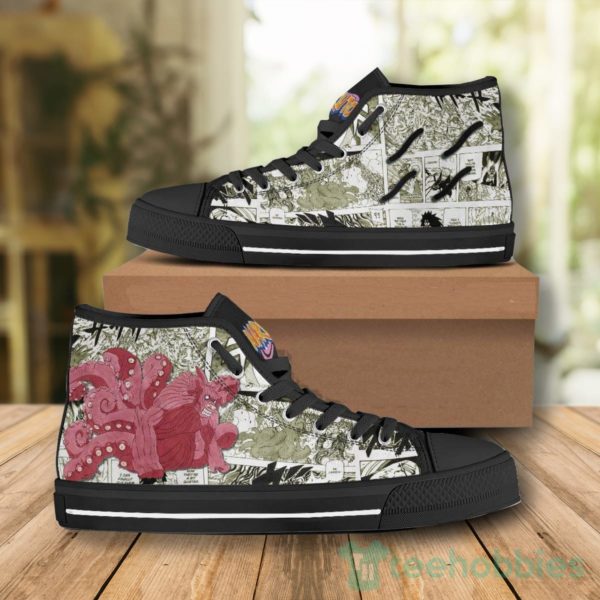 gyuki tailed beast high top canvas shoes custom naruto 2 ba4ox 600x600px Gyuki Tailed Beast High Top Canvas Shoes Custom Naruto