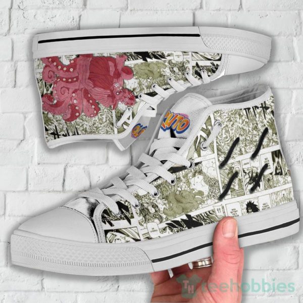 gyuki tailed beast high top canvas shoes custom naruto 3 eNuDR 600x600px Gyuki Tailed Beast High Top Canvas Shoes Custom Naruto
