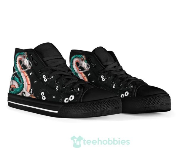 haku spirited away ghibli high top shoes fan gift 3 M6GNH 600x500px Haku Spirited Away Ghibli High Top Shoes Fan Gift