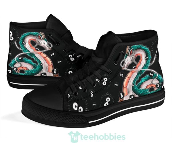 haku spirited away ghibli high top shoes fan gift 4 zIha2 600x500px Haku Spirited Away Ghibli High Top Shoes Fan Gift