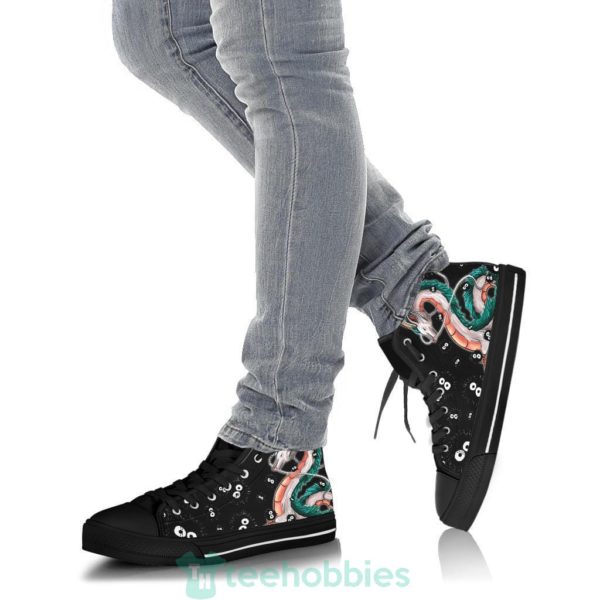 haku spirited away ghibli high top shoes fan gift 5 SxPxV 600x600px Haku Spirited Away Ghibli High Top Shoes Fan Gift