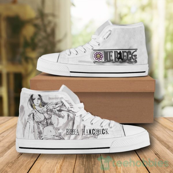 hancock one piece watercolor all star high top canvas shoes 1 Ze5gx 600x600px Hancock One Piece Watercolor All Star High Top Canvas Shoes