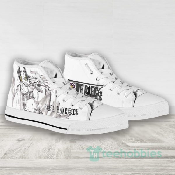 hancock one piece watercolor all star high top canvas shoes 3 euYPk 600x600px Hancock One Piece Watercolor All Star High Top Canvas Shoes