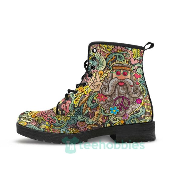 handcrafted hippie leather boots shoes 1 KKlDN 600x568px Handcrafted Hippie Leather Boots Shoes