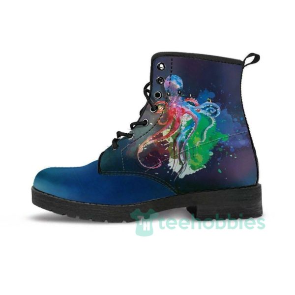 handcrafted octopus leather boots shoes 1 ZgFj2 600x600px Handcrafted Octopus Leather Boots Shoes