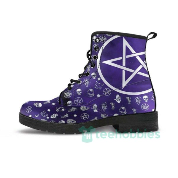 handcrafted wicca leather boots shoes 1 53f6i 600x600px Handcrafted Wicca Leather Boots Shoes