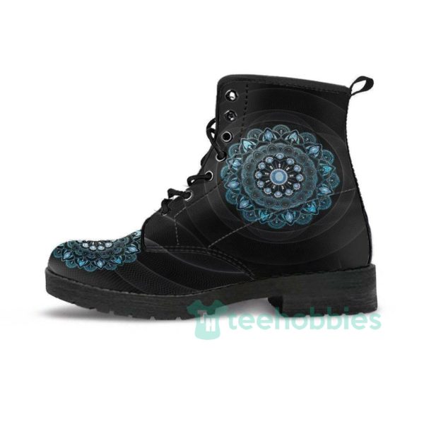 handcrafted winter mandala leather boots shoes 1 nimbt 600x600px Handcrafted Winter Mandala Leather Boots Shoes
