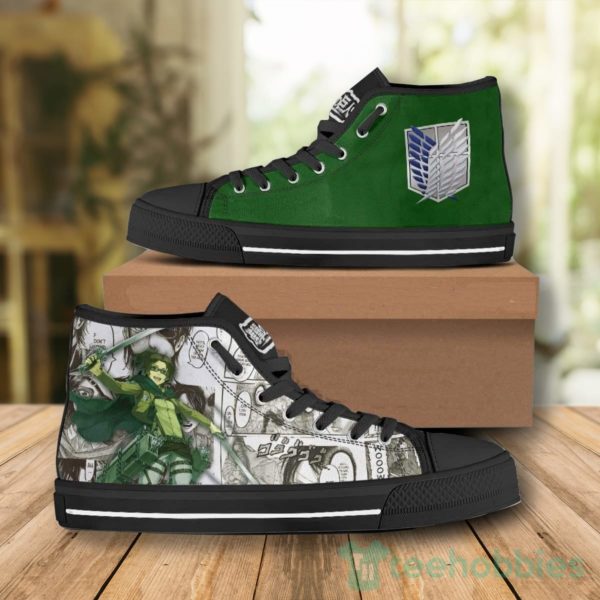 hange zoe high top canvas shoes custom attack on titan 2 LU9sy 600x600px Hange Zoe High Top Canvas Shoes Custom Attack on Titan